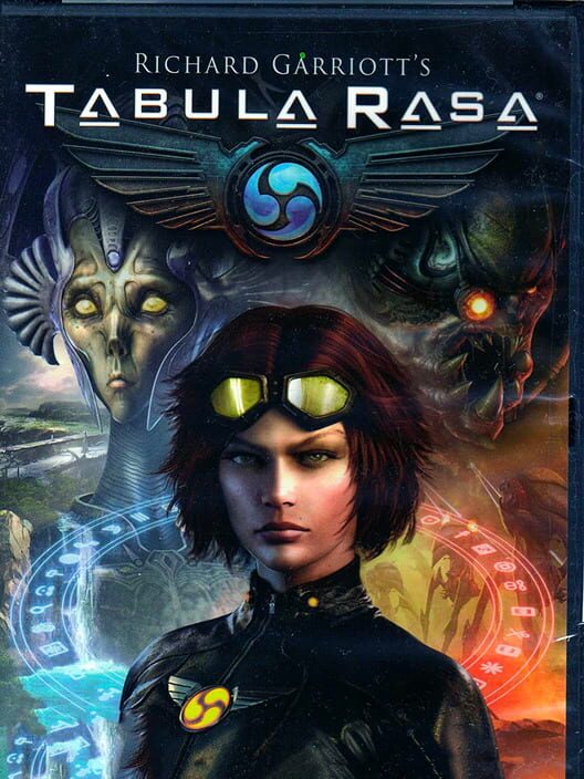 Jaquette de Tabula Rasa