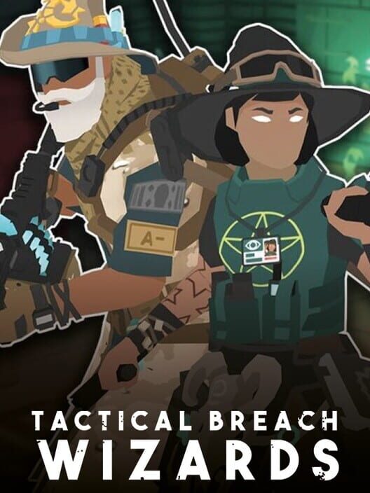 Carátula de Tactical Breach Wizards