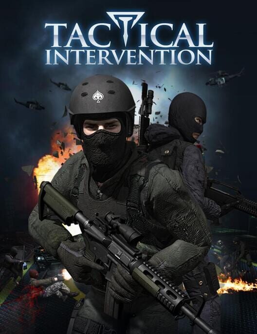 Jaquette de Tactical Intervention