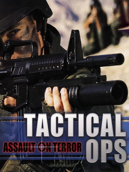 Jaquette de Tactical Ops: Assault on Terror