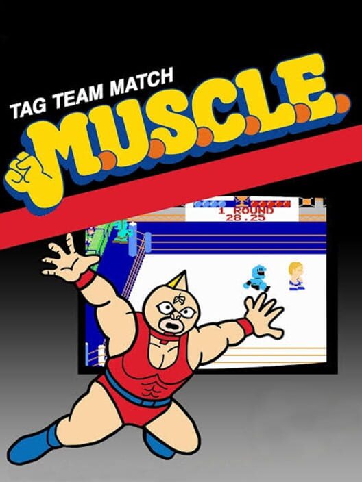 Jaquette de Tag Team Match M.U.S.C.L.E.