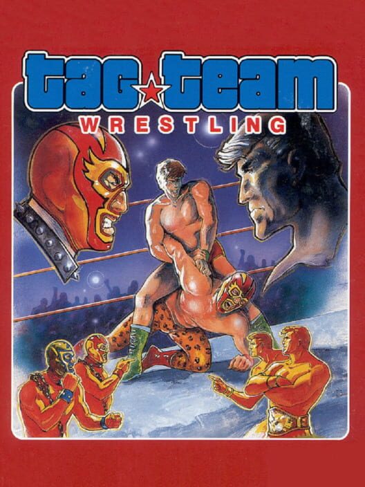 Jaquette de Tag Team Wrestling