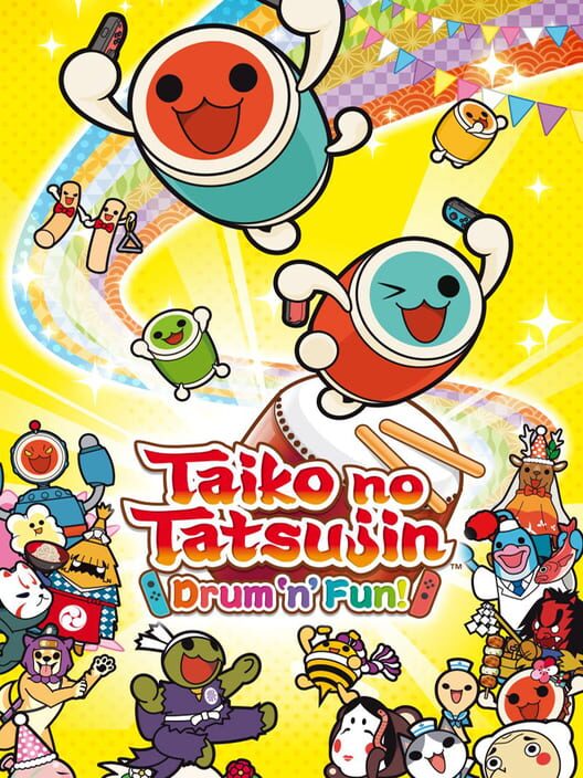 Carátula de Taiko no Tatsujin: Drum 'n' Fun!