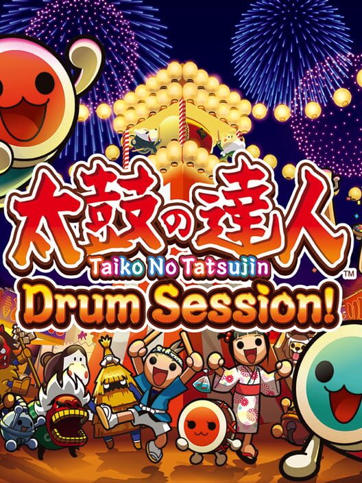 Jaquette de Taiko no Tatsujin: Drum Session