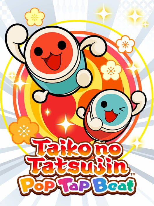 Jaquette de Taiko no Tatsujin: Pop Tap Beat