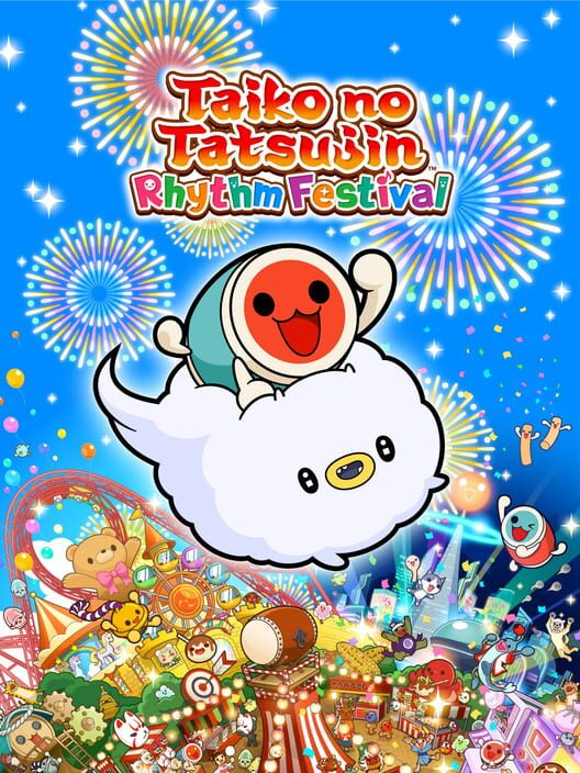 Jaquette de Taiko no Tatsujin: Rhythm Festival