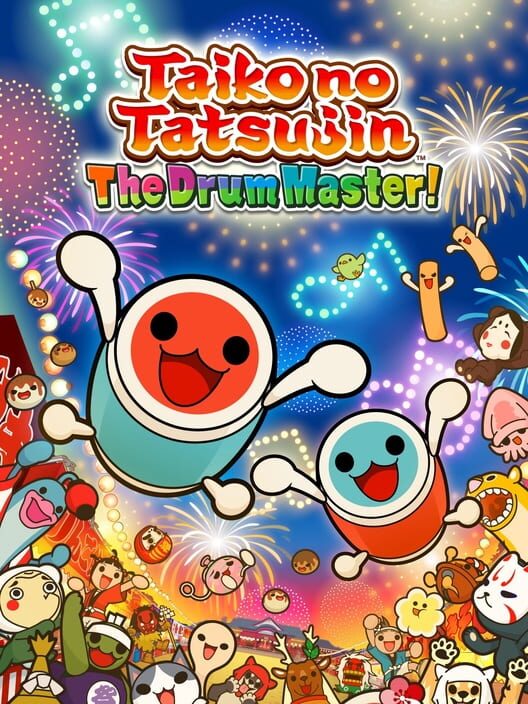 Jaquette de Taiko no Tatsujin: The Drum Master!