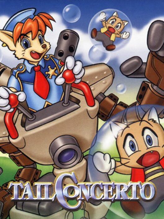 Jaquette de Tail Concerto