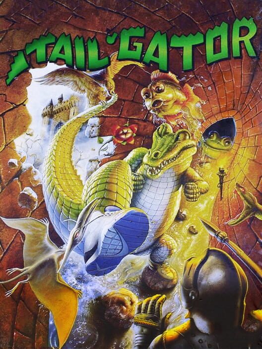 Carátula de Tail 'Gator
