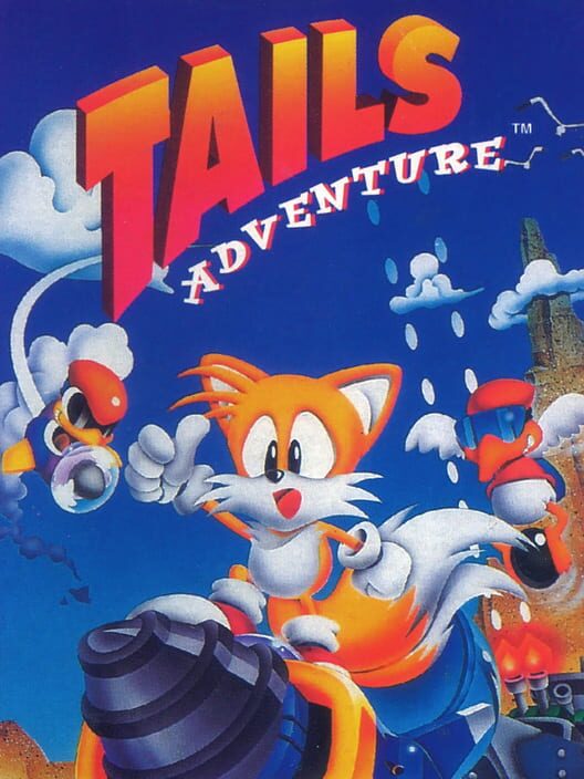 Jaquette de Tails Adventure