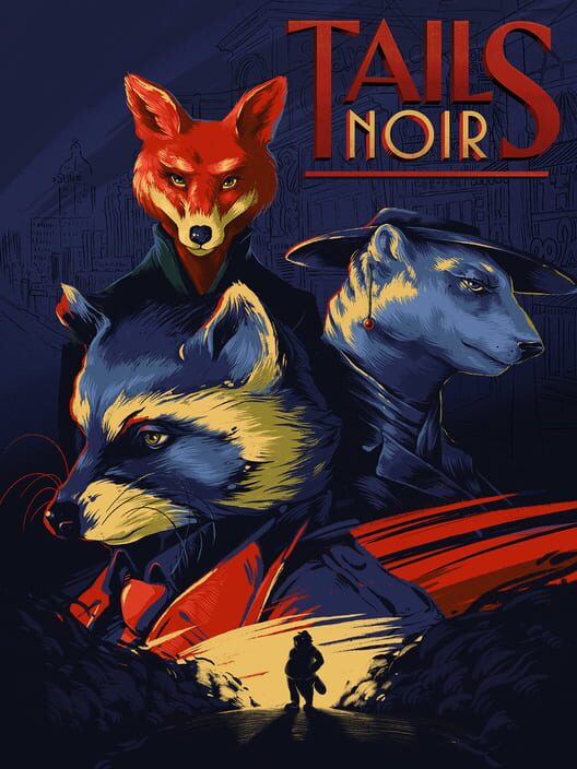 Jaquette de Tails Noir