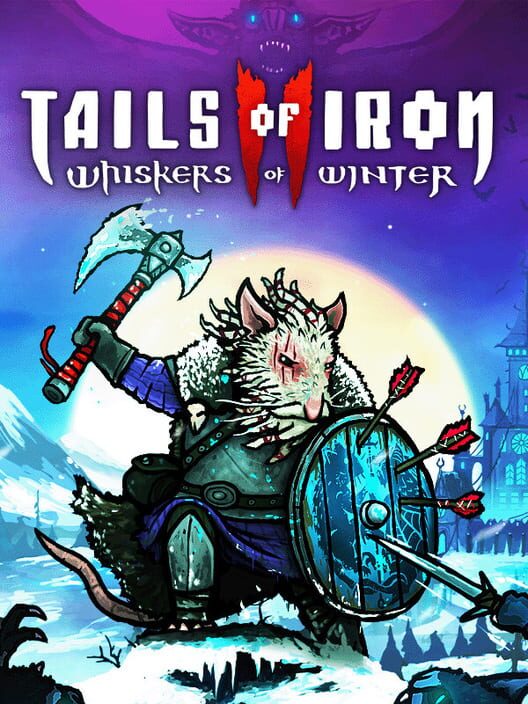 Jaquette de Tails of Iron II: Whiskers of Winter