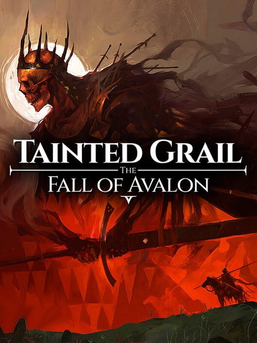Jaquette de Tainted Grail: The Fall of Avalon