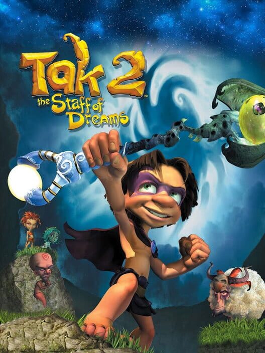 Jaquette de Tak 2: The Staff of Dreams