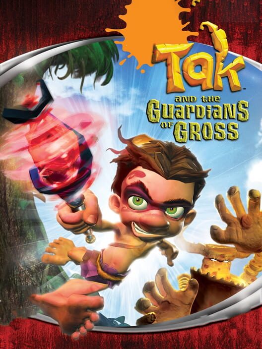 Jaquette de Tak and the Guardians of Gross
