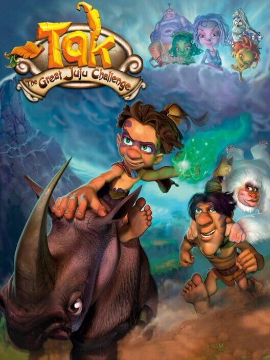 Jaquette de Tak: The Great Juju Challenge