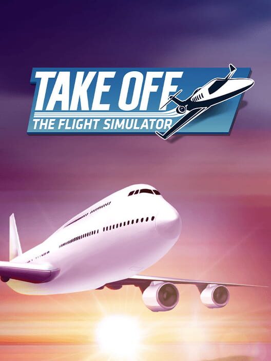 Carátula de Take Off: The Flight Simulator