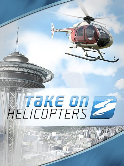 Jaquette de Take on Helicopters