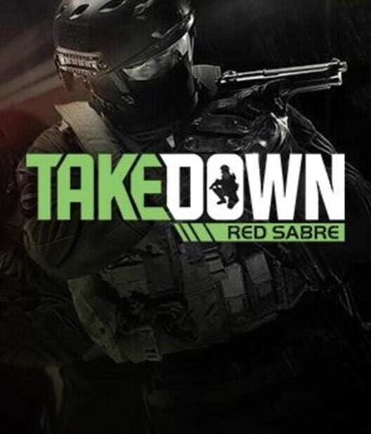Jaquette de Takedown: Red Sabre