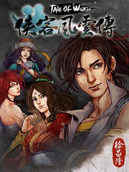Jaquette de Tale of Wuxia