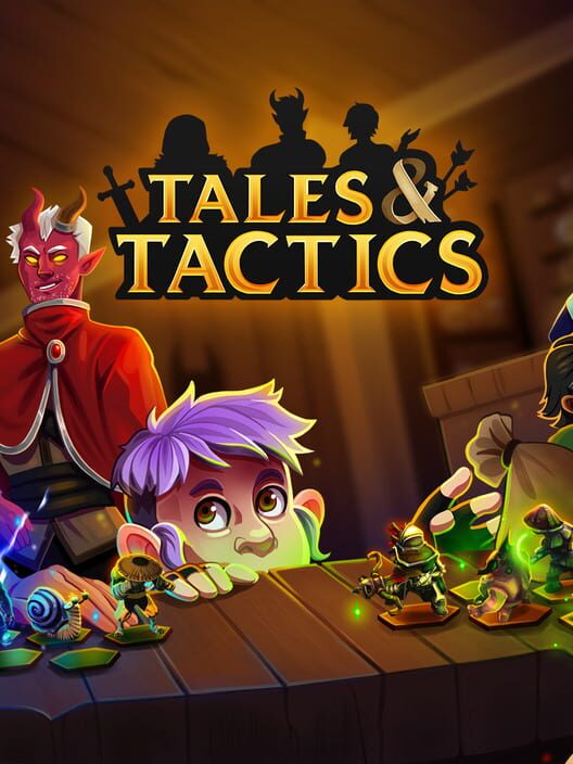 Jaquette de Tales & Tactics