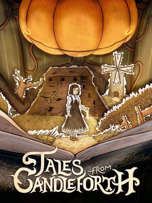 Jaquette de Tales from Candleforth