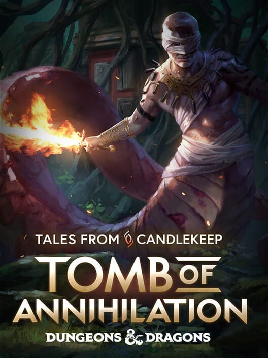Jaquette de Tales from Candlekeep: Tomb of Annihilation