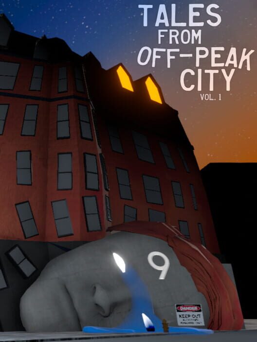 Jaquette de Tales From Off-Peak City Vol. 1