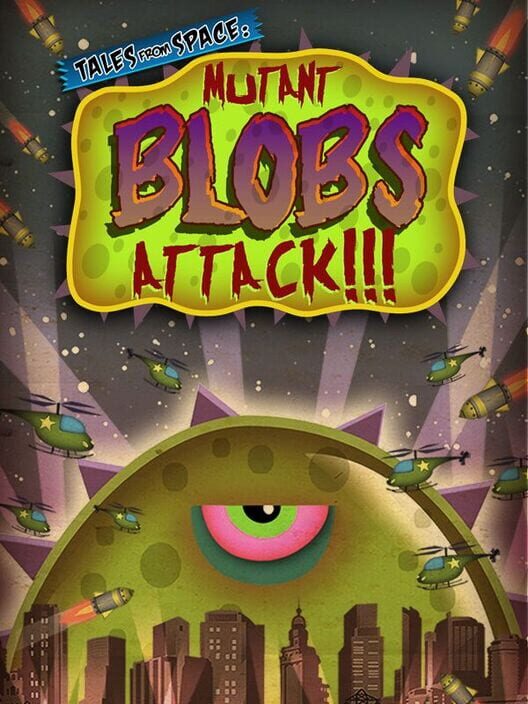 Carátula de Tales from Space: Mutant Blobs Attack