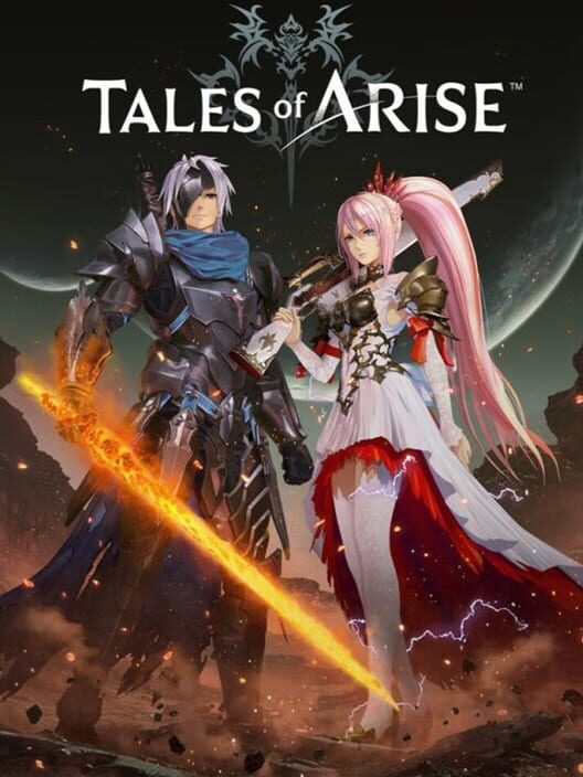 Jaquette de Tales of Arise