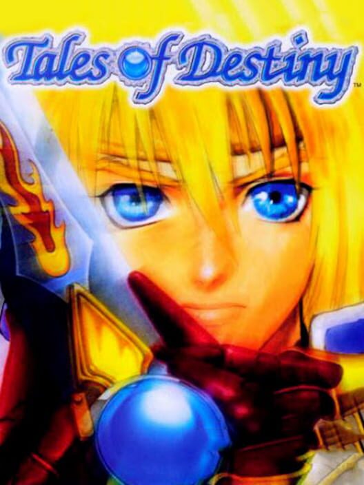 Jaquette de Tales of Destiny