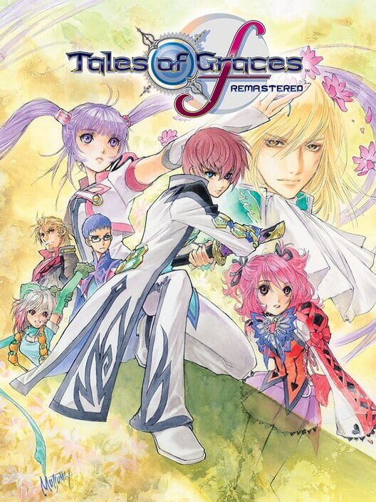 Carátula de Tales of Graces F Remastered