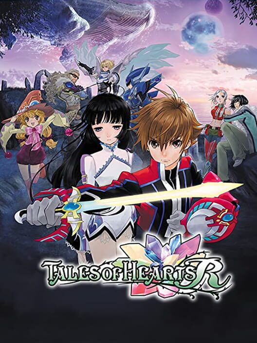 Jaquette de Tales of Hearts R