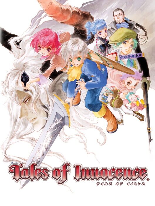 Jaquette de Tales of Innocence