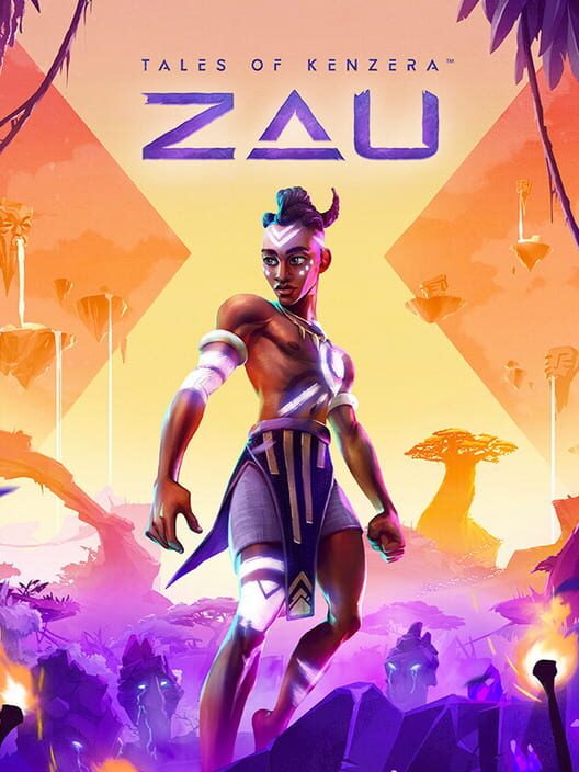 Tales of Kenzera: Zau cover art