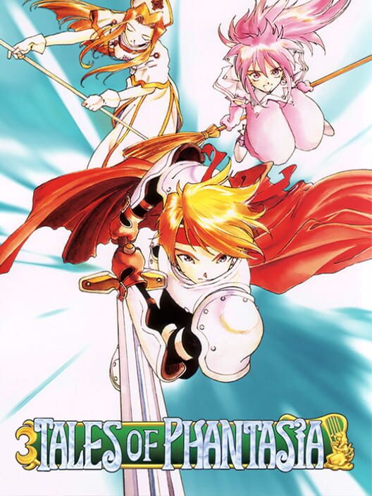 Jaquette de Tales of Phantasia