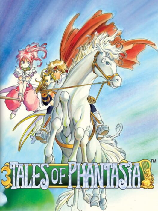 Jaquette de Tales of Phantasia