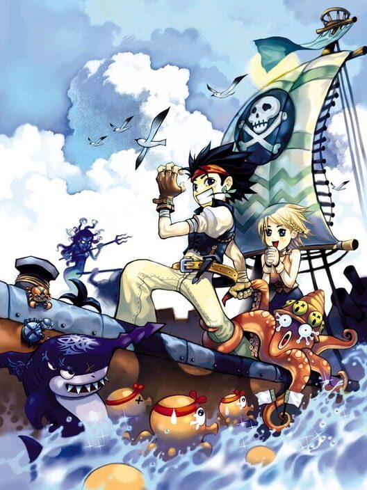 Carátula de Tales of Pirates