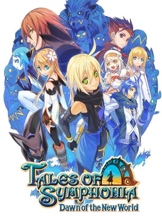 Jaquette de Tales of Symphonia: Dawn of the New World