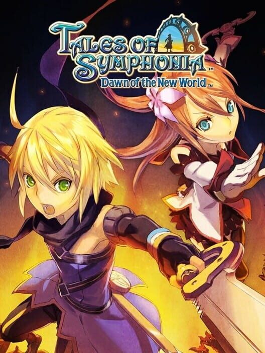 Jaquette de Tales of Symphonia: Dawn of the New World