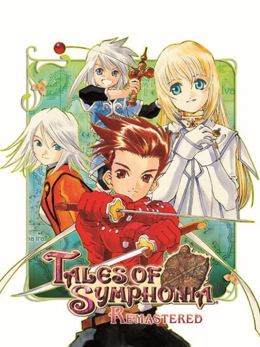 Jaquette de Tales of Symphonia Remastered