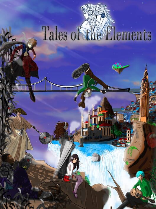 Jaquette de Tales of the Elements FC