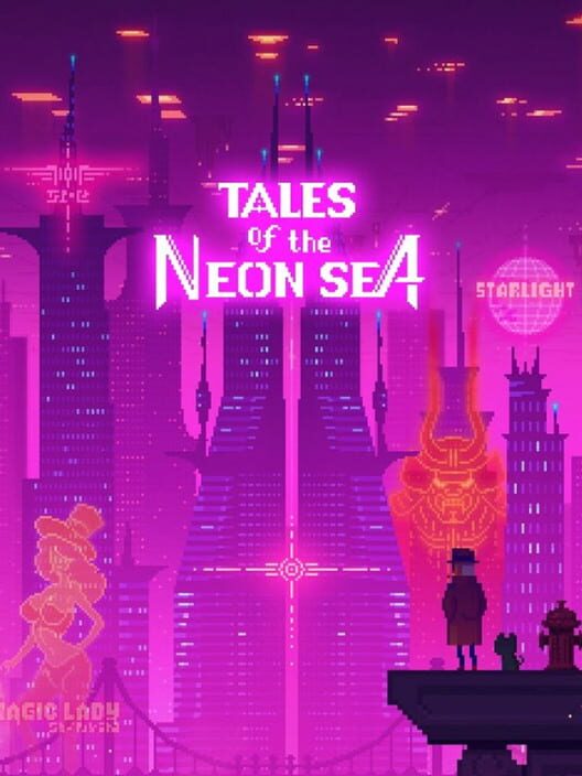 Carátula de Tales of the Neon Sea