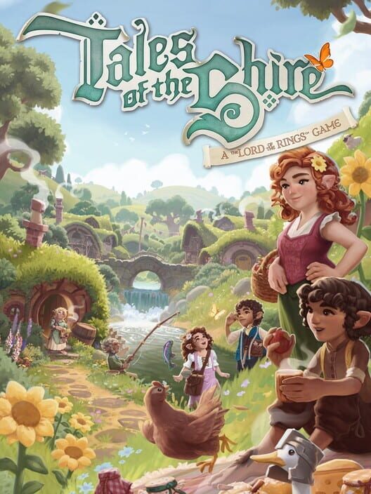 Carátula de Tales of the Shire