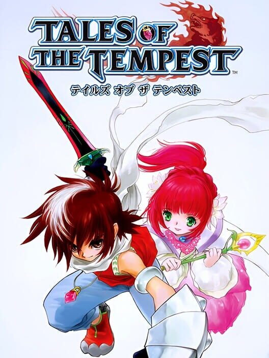 Jaquette de Tales of the Tempest