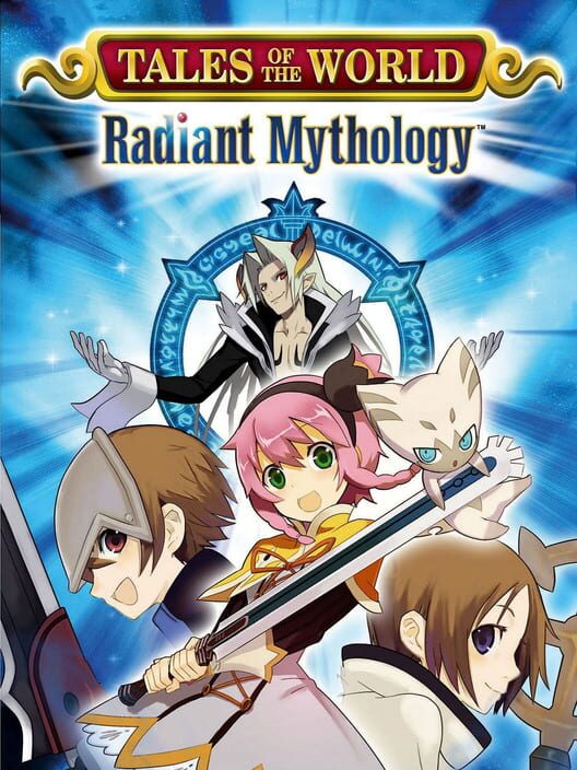 Jaquette de Tales of the World: Radiant Mythology