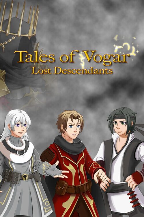 Jaquette de Tales of Vogar: Lost Descendants