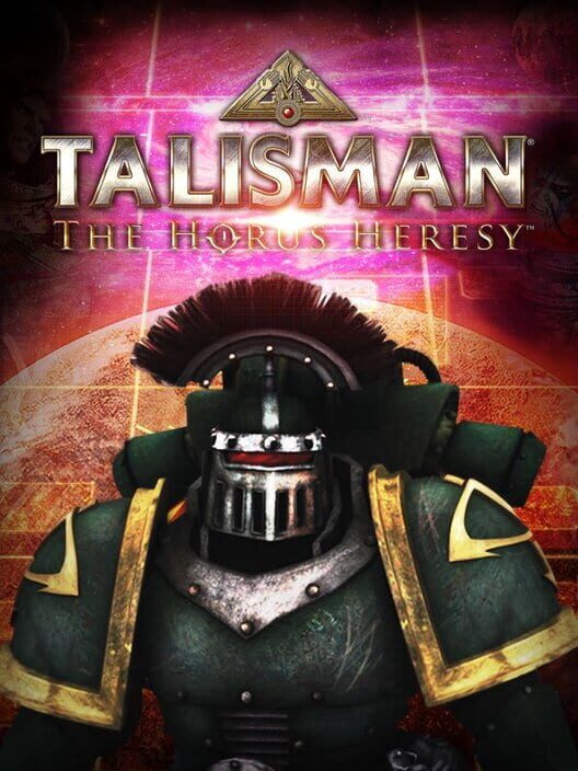Jaquette de Talisman: The Horus Heresy