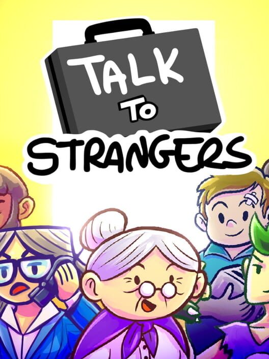 Jaquette de Talk to Strangers