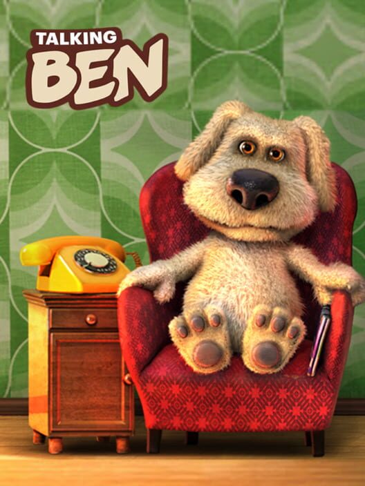 Jaquette de Talking Ben the Dog